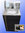 Model Bremen - Anthrazit mit Edelstahlarbeitsfläche + Warmwasser-Boiler
