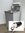 Model Fehmarn - grau Handwaschbecken Papierrollenhalter 3 Liter Boiler